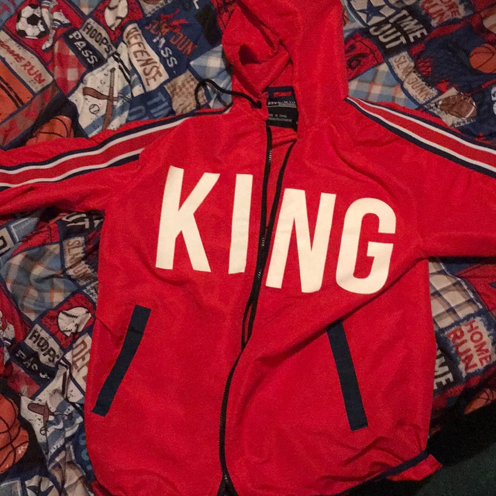“KING” jacket/ windbreaker